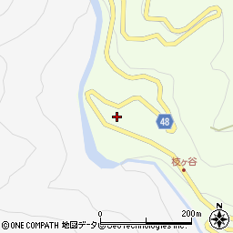 高知県高岡郡津野町芳生野丙214周辺の地図