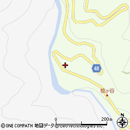 高知県高岡郡津野町芳生野丙213周辺の地図