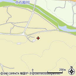 福岡県朝倉市日向石26周辺の地図