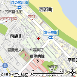 佐賀県唐津市南富士見町5周辺の地図