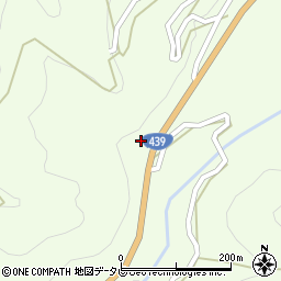 高知県高岡郡津野町芳生野丙1138周辺の地図