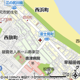 佐賀県オフサイトセンター周辺の地図