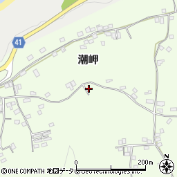 和歌山県東牟婁郡串本町潮岬491周辺の地図