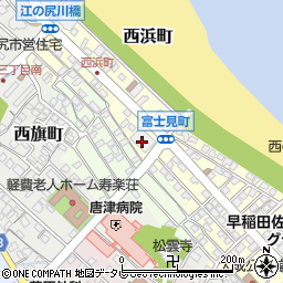 経済産業省原子力安全・保安院玄海原子力保安検査官事務所周辺の地図