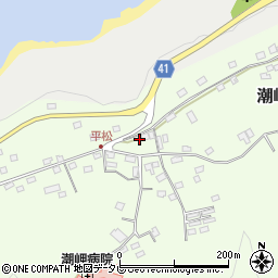 和歌山県東牟婁郡串本町潮岬327周辺の地図