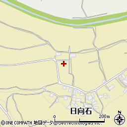 福岡県朝倉市日向石262周辺の地図