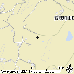 大分県国東市安岐町山口1118周辺の地図