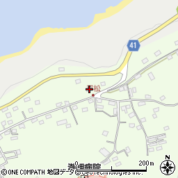 和歌山県東牟婁郡串本町潮岬3689周辺の地図
