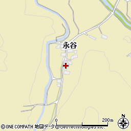 福岡県朝倉市日向石1740周辺の地図