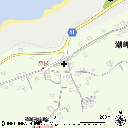 和歌山県東牟婁郡串本町潮岬326周辺の地図
