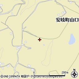 大分県国東市安岐町山口1117周辺の地図