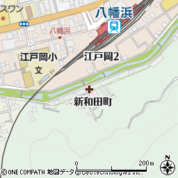 愛媛県八幡浜市松柏163周辺の地図