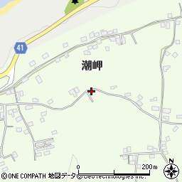 和歌山県東牟婁郡串本町潮岬492周辺の地図