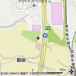 筑紫野スポーツプラザゴルフ練習場周辺の地図