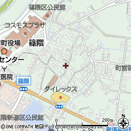 福岡県朝倉郡筑前町篠隈339周辺の地図