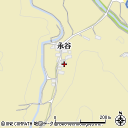 福岡県朝倉市日向石1747周辺の地図