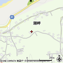 和歌山県東牟婁郡串本町潮岬270周辺の地図