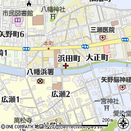 愛媛県八幡浜市1352周辺の地図
