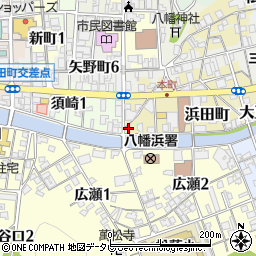 愛媛県八幡浜市1375周辺の地図
