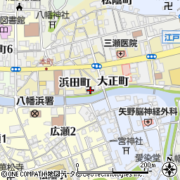 愛媛県八幡浜市1335周辺の地図