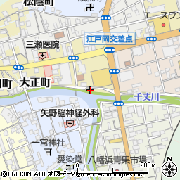 愛媛県八幡浜市1279周辺の地図
