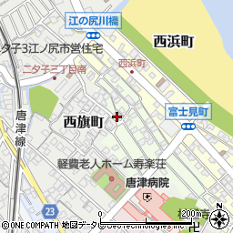 佐賀県唐津市南富士見町9-1周辺の地図