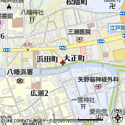 愛媛県八幡浜市1333周辺の地図
