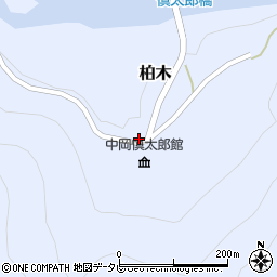 慎太郎食堂周辺の地図