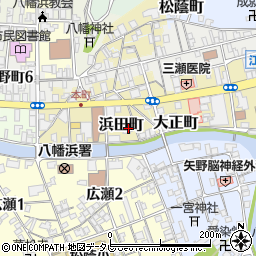 愛媛県八幡浜市1343周辺の地図
