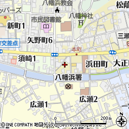 愛媛県八幡浜市1378周辺の地図