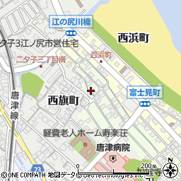 佐賀県唐津市南富士見町9-25周辺の地図
