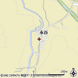 福岡県朝倉市日向石1744周辺の地図