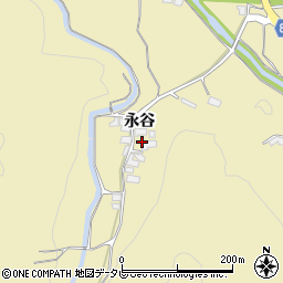 福岡県朝倉市日向石1748周辺の地図