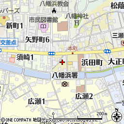 愛媛県八幡浜市1377周辺の地図