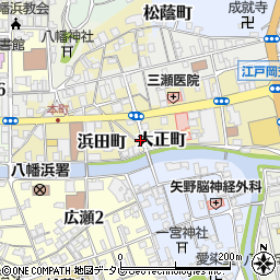 愛媛県八幡浜市1304周辺の地図