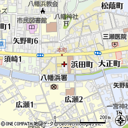 愛媛県八幡浜市1355周辺の地図