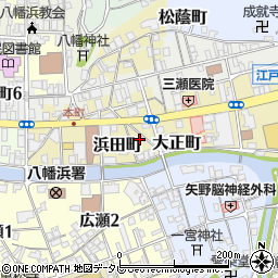 愛媛県八幡浜市1338周辺の地図