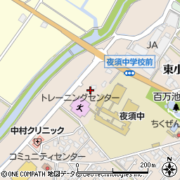 株式会社レンタルシステム九州　高所センター周辺の地図