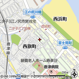 佐賀県唐津市南富士見町9周辺の地図