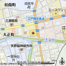 愛媛県八幡浜市1252周辺の地図