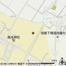 福岡県朝倉郡筑前町長者町周辺の地図