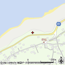 和歌山県東牟婁郡串本町潮岬3673周辺の地図