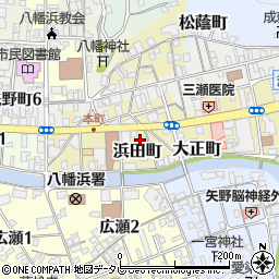 愛媛県八幡浜市1345周辺の地図