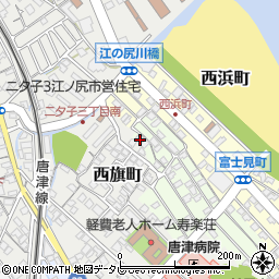 佐賀県唐津市南富士見町9-12周辺の地図