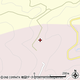 愛媛県大洲市北裏182周辺の地図