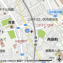 前田燃料店周辺の地図