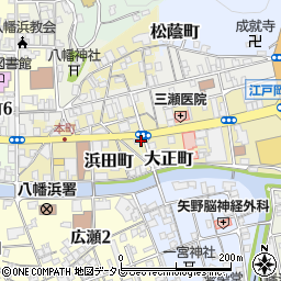 愛媛県八幡浜市1316周辺の地図
