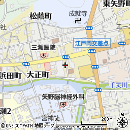 愛媛県八幡浜市1-28周辺の地図