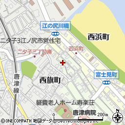 佐賀県唐津市南富士見町9-18周辺の地図