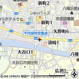 弁当の道　弁当製造部・直売店周辺の地図